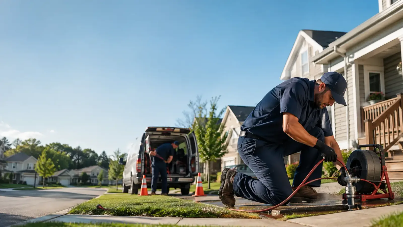 Emergency Plumbing in Upper Darby, PA